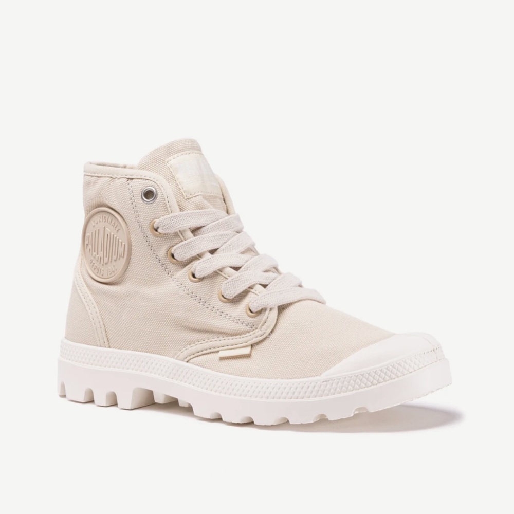 Palladium Unisex ‘Pampa HI V Varsity’ Boots - Sahara